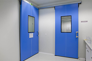 Paano mo makokontrol ang pagbubukas at pagsasara ng bilis ng isang airtight na awtomatikong sliding door?