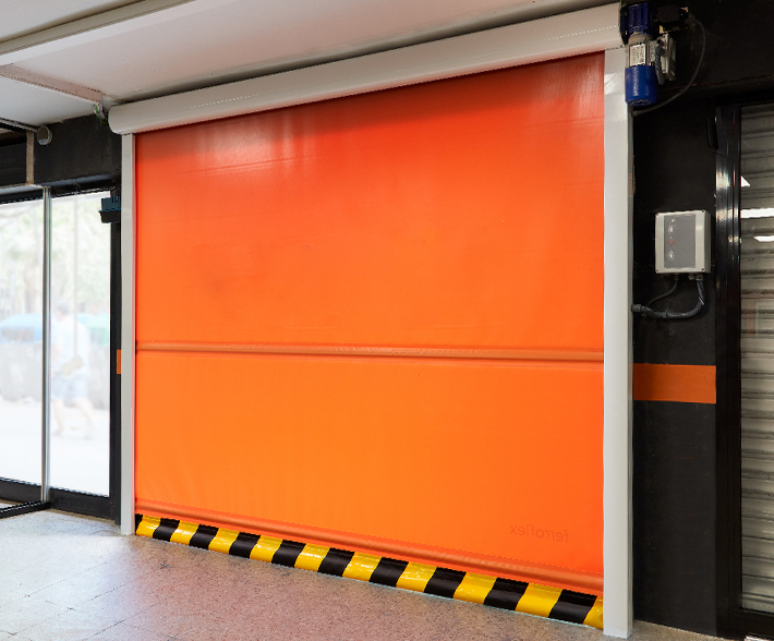 Mataas na bilis ng pag -roll up ng mga pintuan