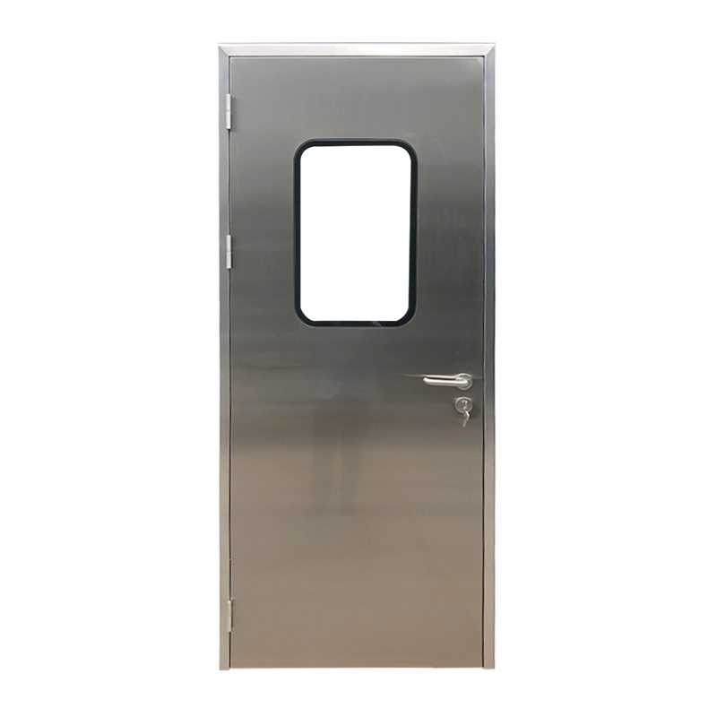 Hindi kinakalawang na asero malinis na pintuan