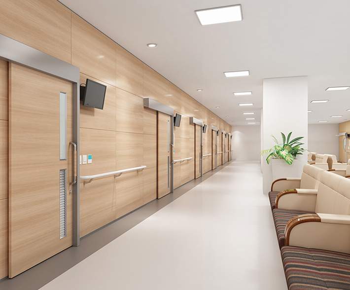 Awtomatikong sliding door