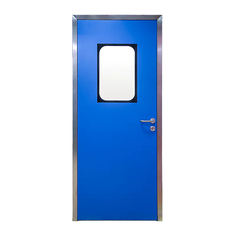 Hindi kinakalawang na bakal na bakal na bakal na pintuan