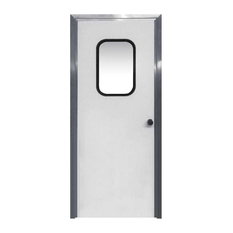 Hindi kinakalawang na bakal na bakal na bakal na pintuan