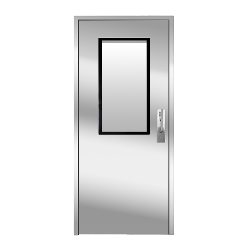 Hindi kinakalawang na asero malinis na pintuan