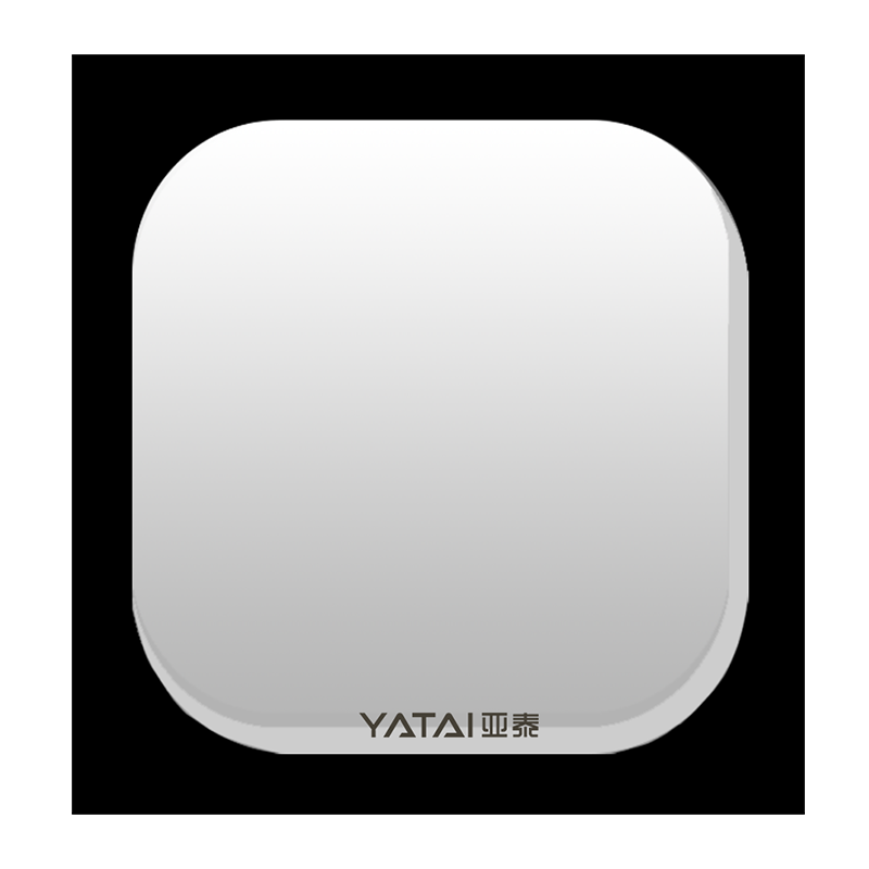 Hollow double-layer glass cleanroom window