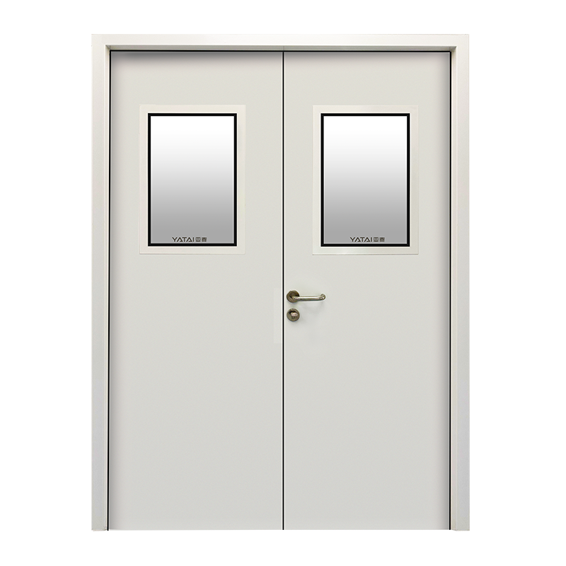 Ang mga pintuan ng linisin na lumalaban sa sunog