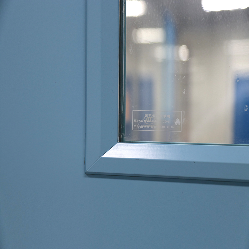 Ang mga pintuan ng linisin na lumalaban sa sunog