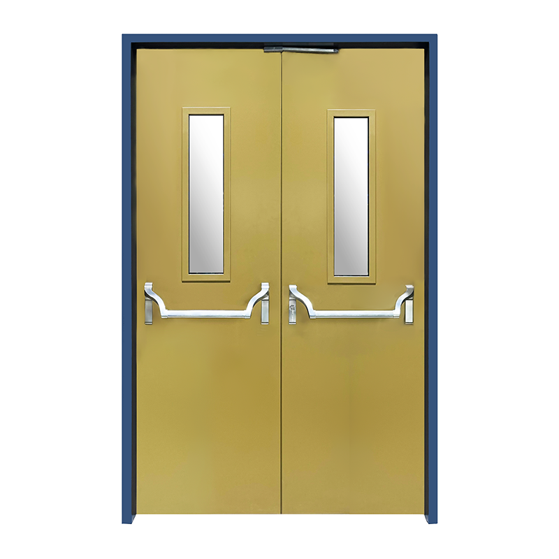 Ang mga pintuan ng linisin na lumalaban sa sunog