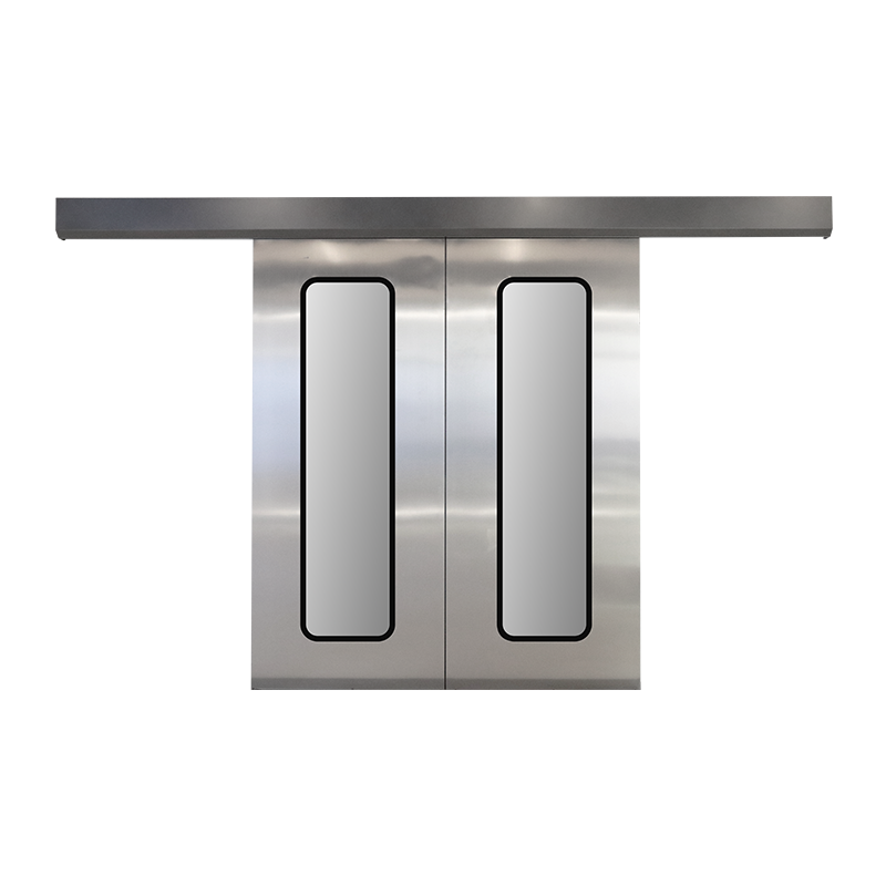 Hindi kinakalawang na asero awtomatikong sliding door