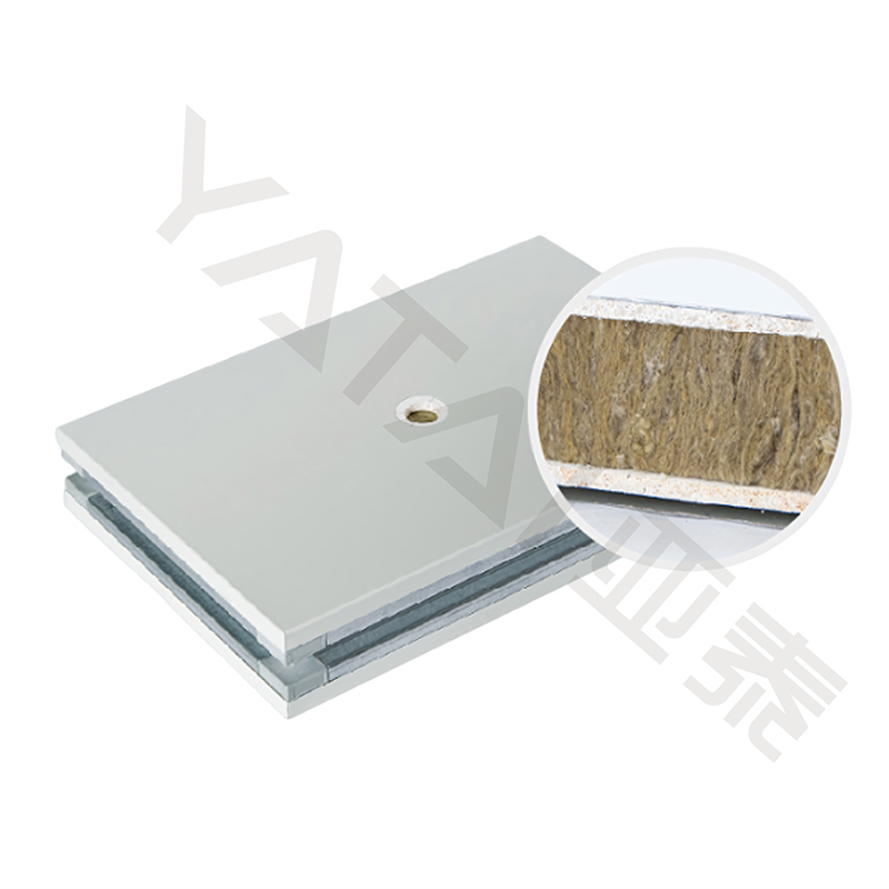 Handmade double-layer glass magnesium rock lana sandwich panel