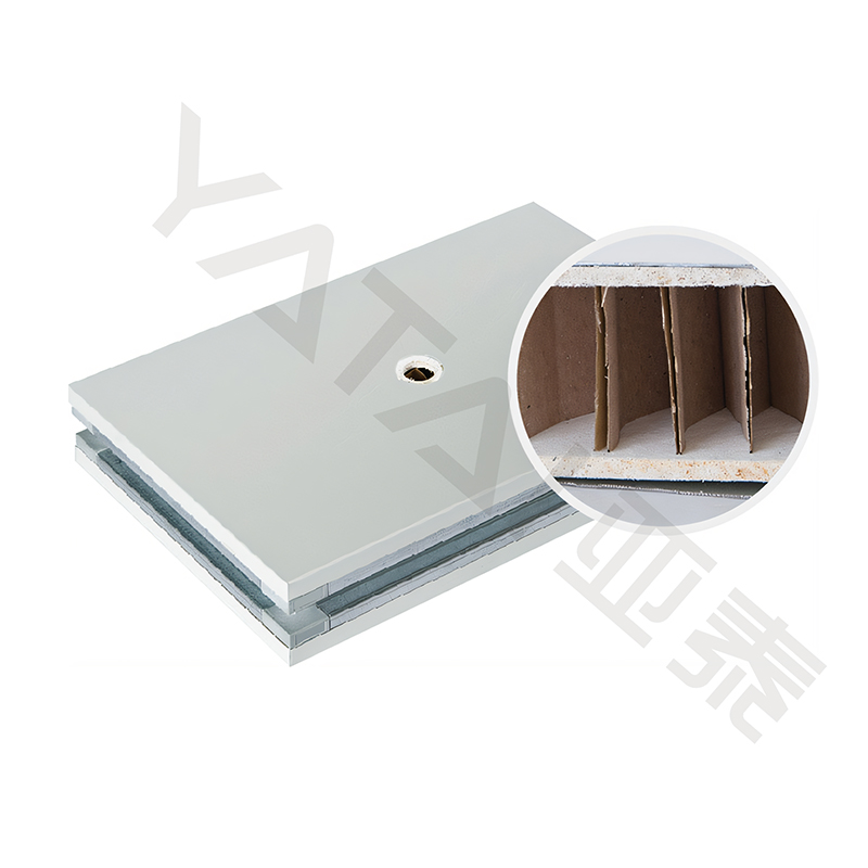 Handmade double-layer glass magnesium paper honeycomb sandwich panel