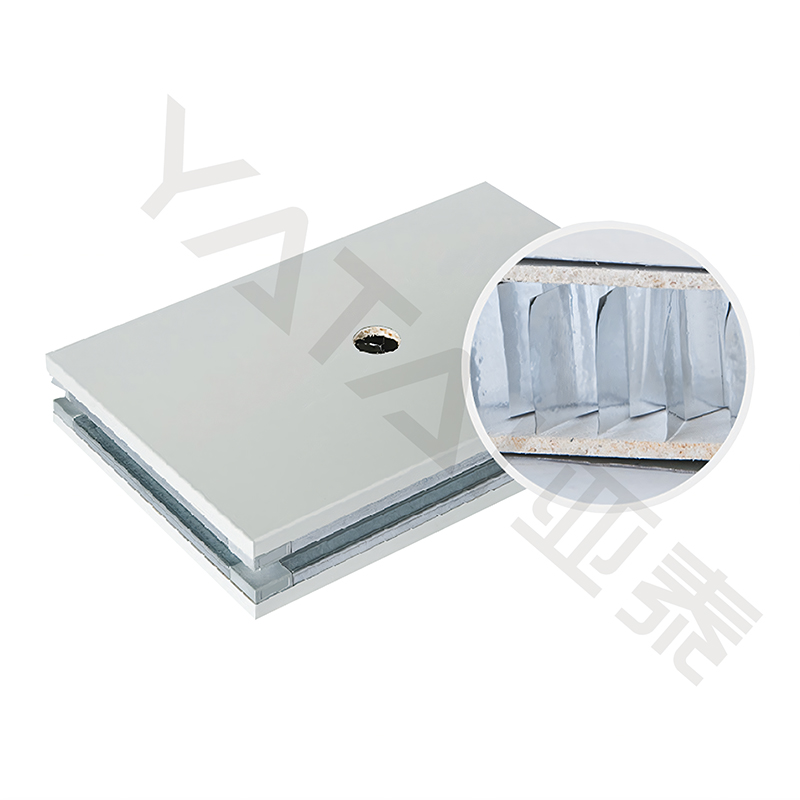 Handmade double-layer glass magnesium aluminyo honeycomb sandwich panel