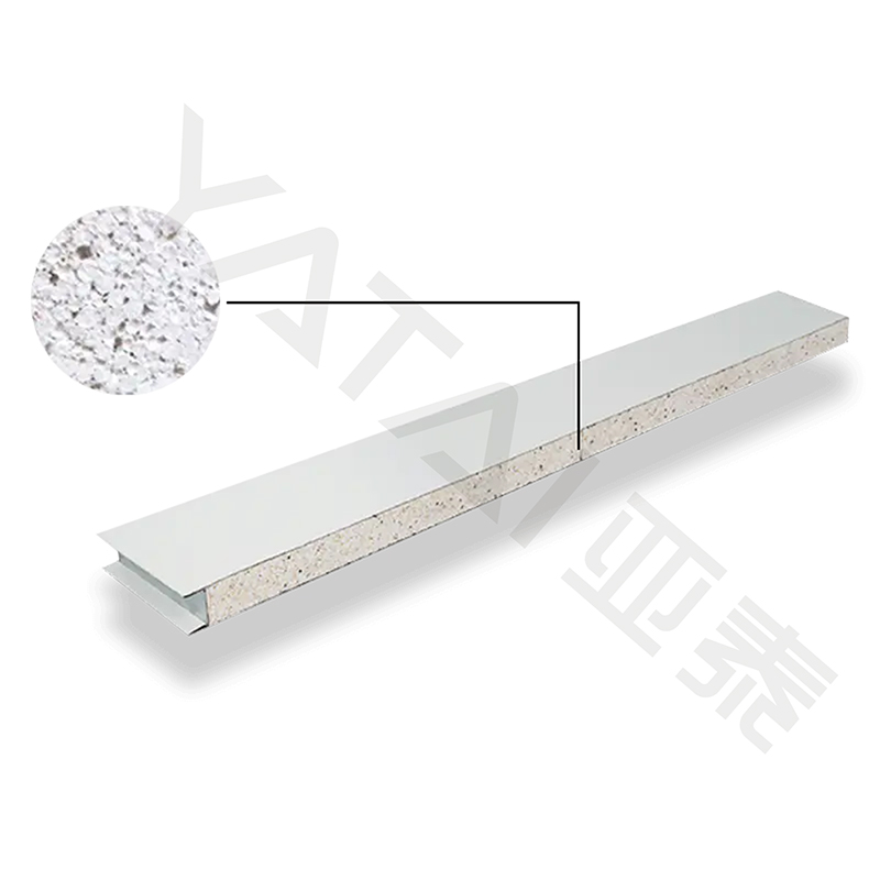 Ang makina ay gumawa ng magnesium oxysulfate sandwich panel