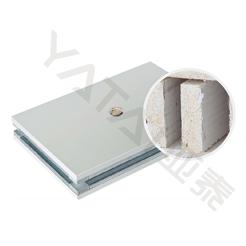 Handmade Hollow Glass Magnesium Sandwich Panel